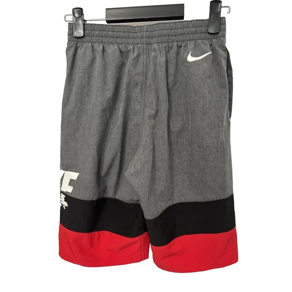 Nike Swim Men's Small Sunset Logo Vital 5" Volley Swim Short Surf Beach Summer - Picture 3 of 8